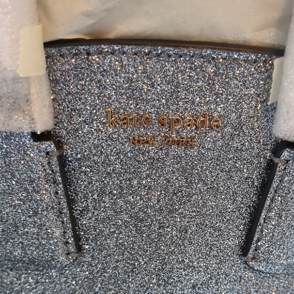 Kate Spade Silver Handbag - Picture 3 of 10